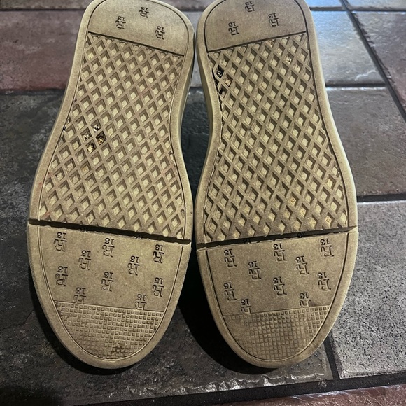 R13 Kurt Green Platform High Top Canvas Lace Up Sneakers size 7 - Picture 5 of 6